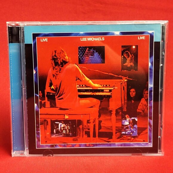 Lee Michaels Live CD 1991 - Picture 1 of 8